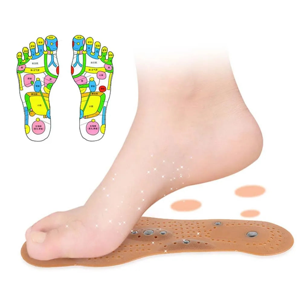 Magnetic Insoles Slimming Therapy for Weight Loss
