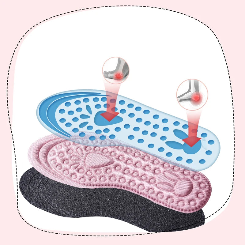 Children Memory Foam Insoles