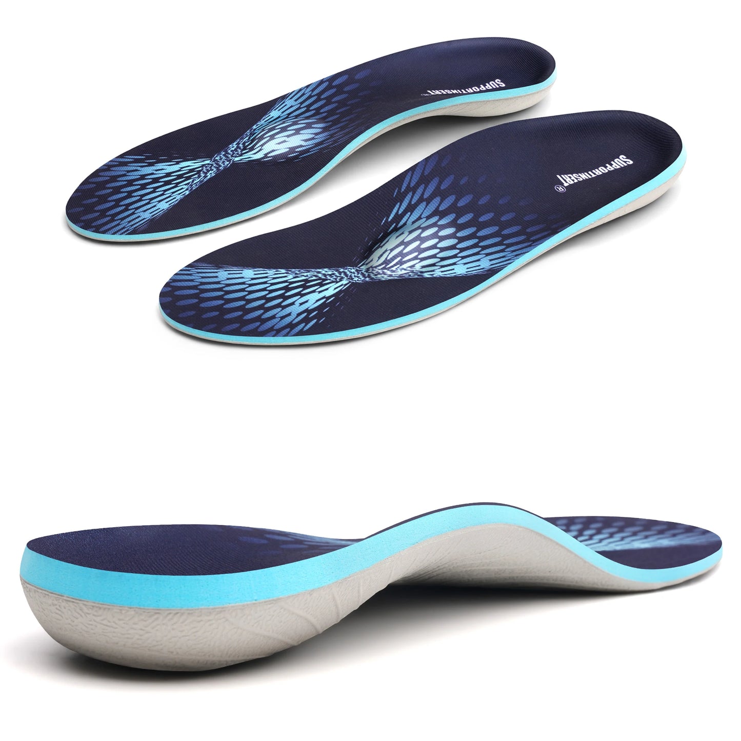 Flat Feet High Arch Support Orthotic Insoles