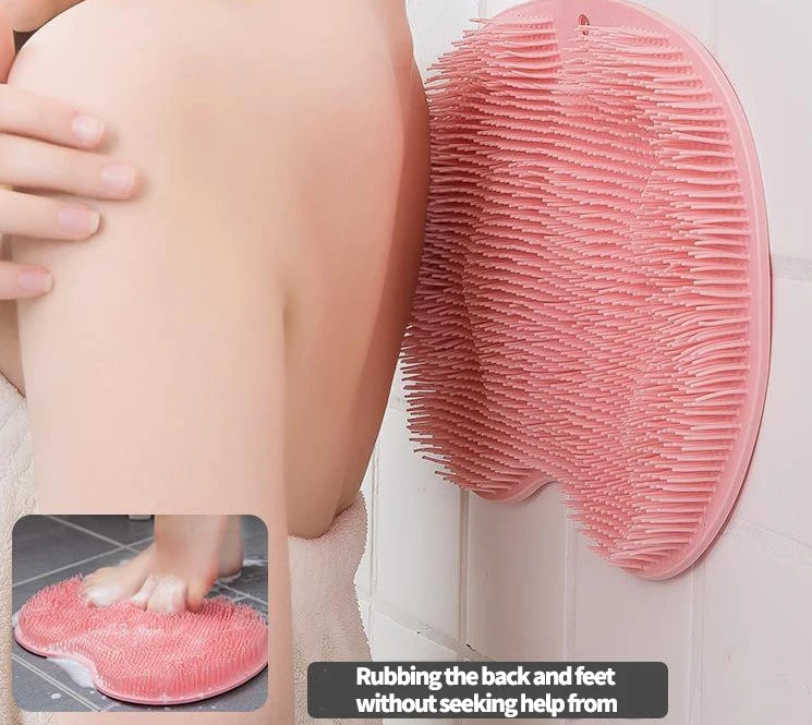 Foot Scrubbing Pad Bathroom Bath Brush