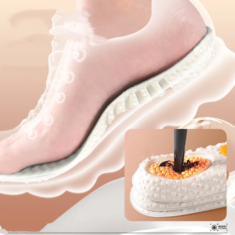 Popcorn Sports Air Cushion Shock-absorbing Insoles