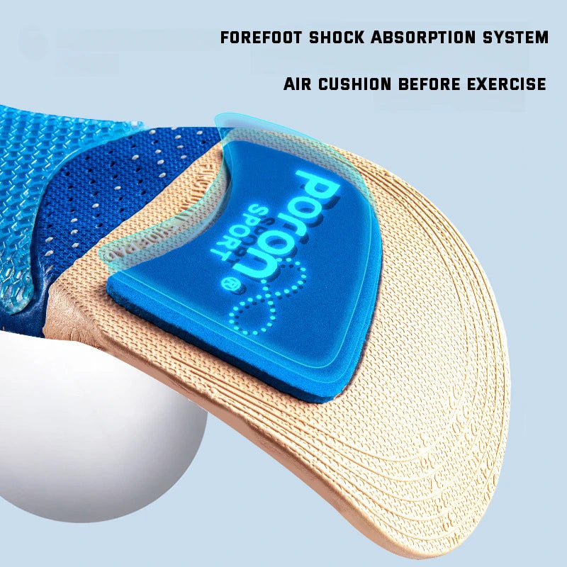 High Elastic Sport Shock absorbing Insole