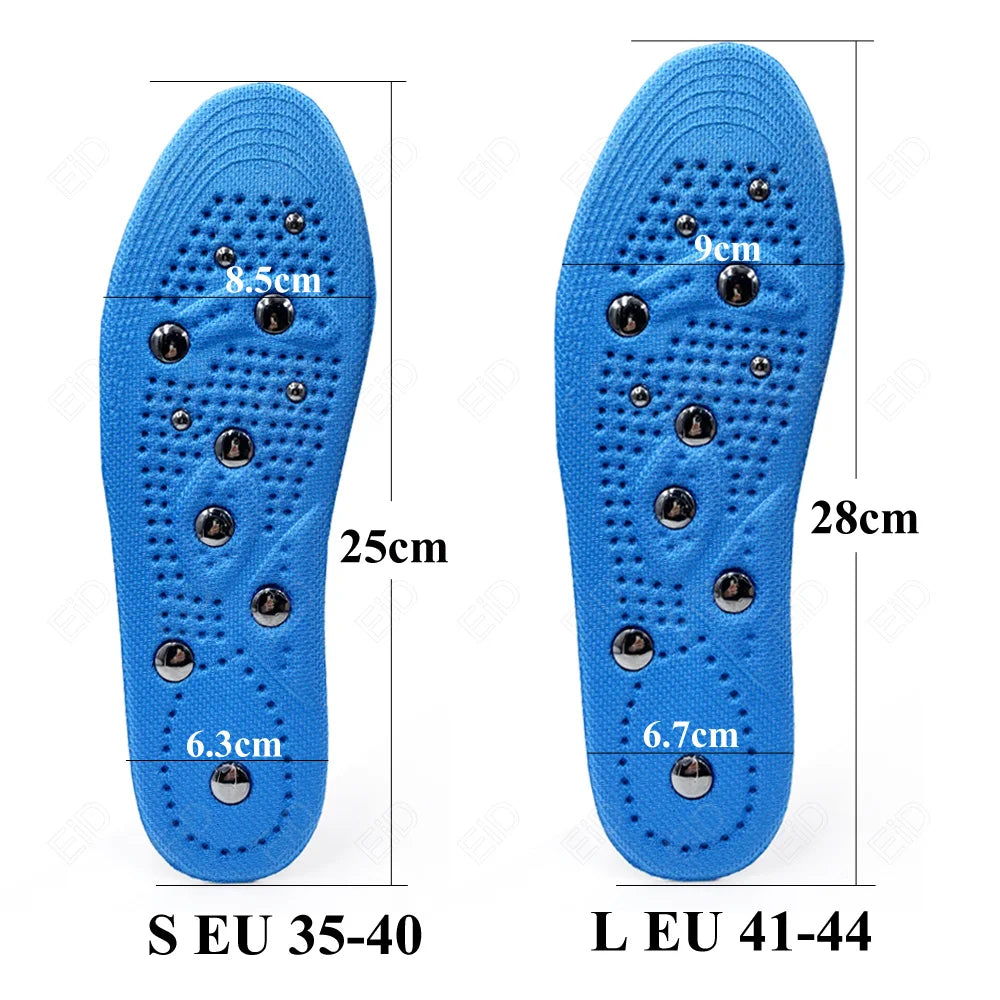 High-quality Magnetic Therapy Foot Acupressure Insole Men Women