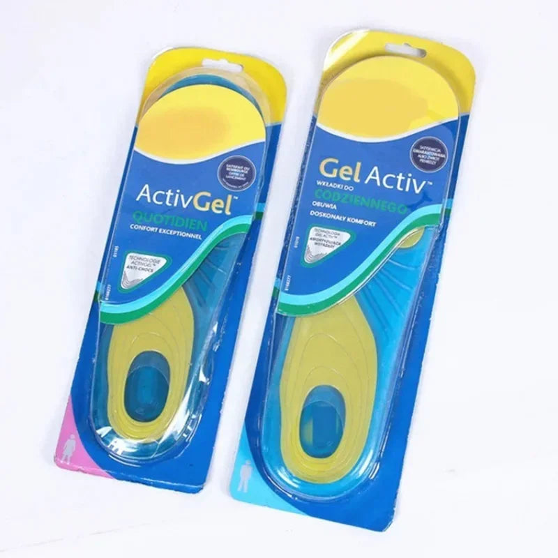 Silicone Non-Slip Gel Soft Sport Shoe Insoles
