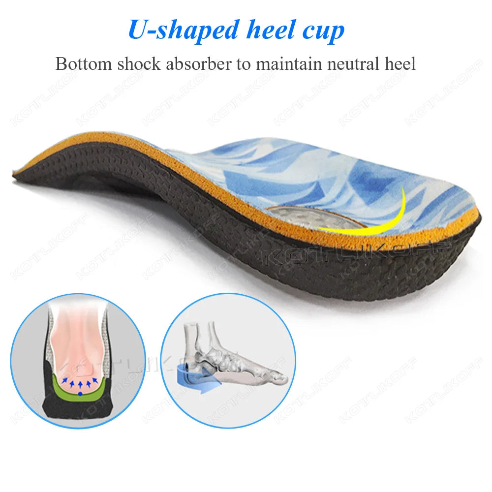 Orthopedic Half Insole For Flat Foot/Arch