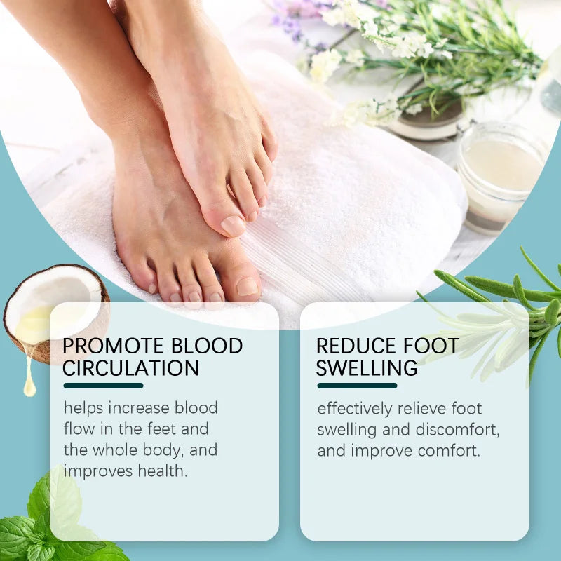 Refreshing Foot Bath Salt For Relaxation & Exfoliation