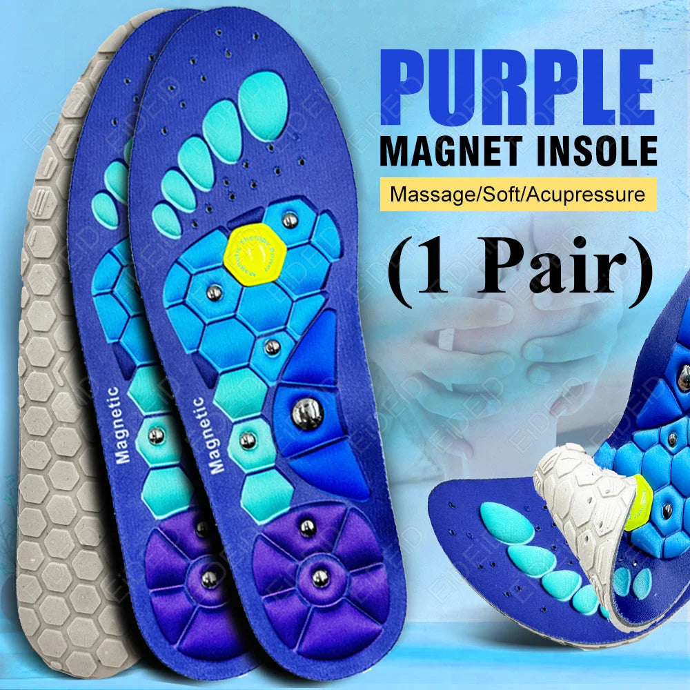 Magnetic Orthopedic Acupressures insole