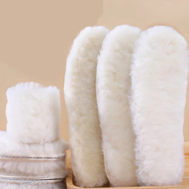 Warm Winter Snow Boots Insoles