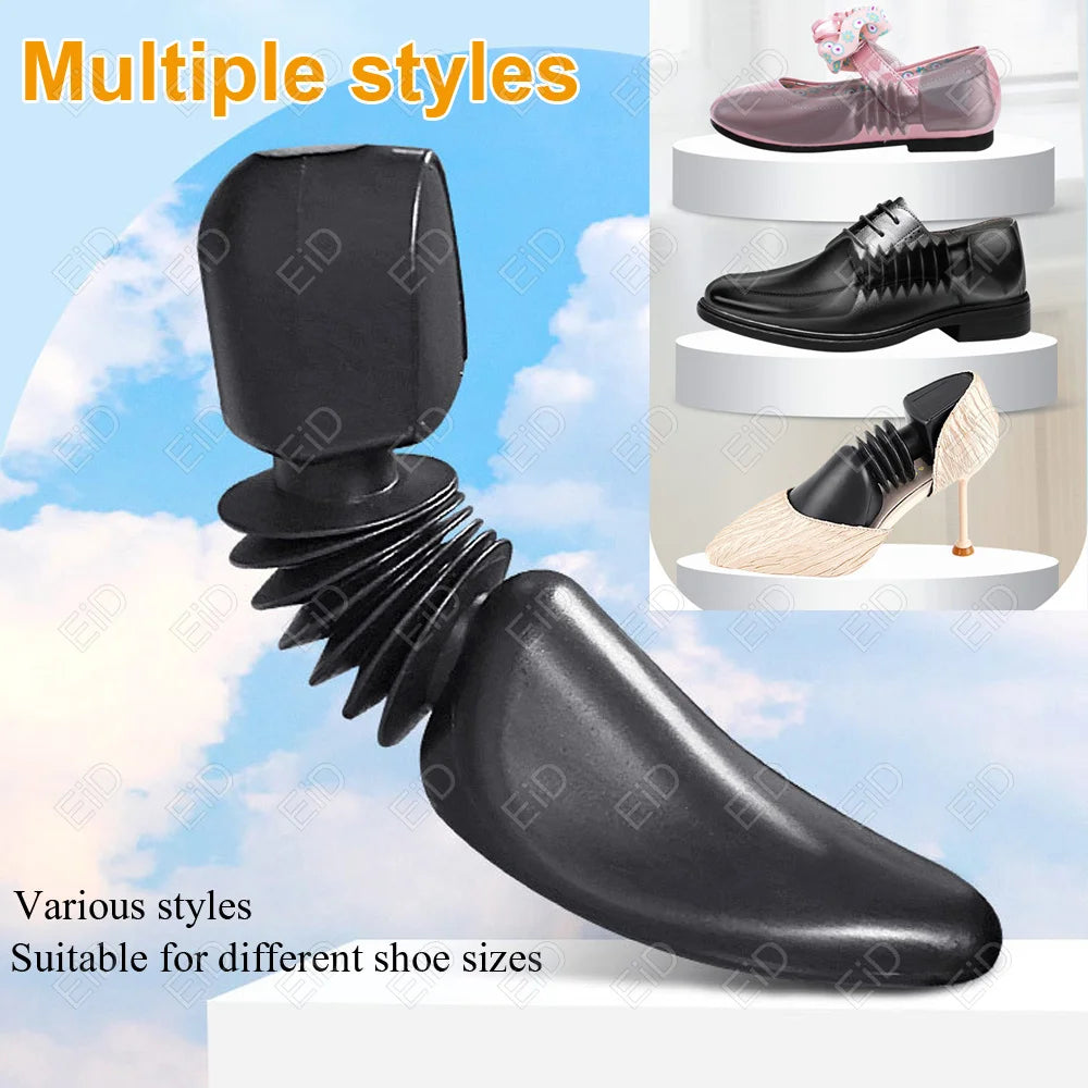 Unisex Plastic Adjustable Shoes Tree Stretcher