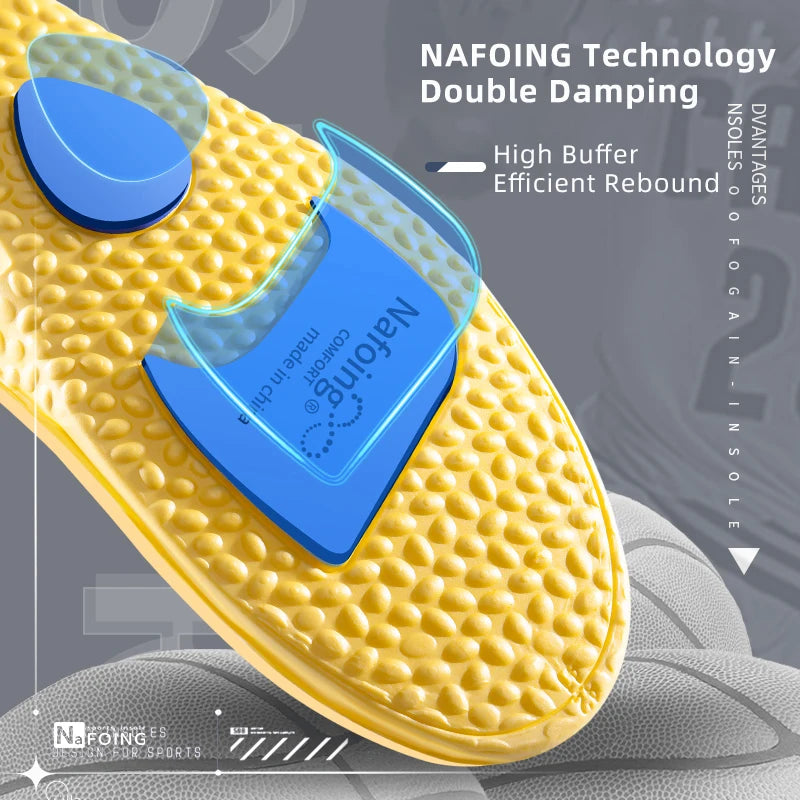 PU Memory Foam Breathable Sports insole