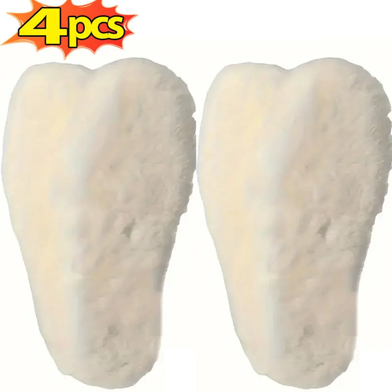Warm Winter Snow Boots Insoles