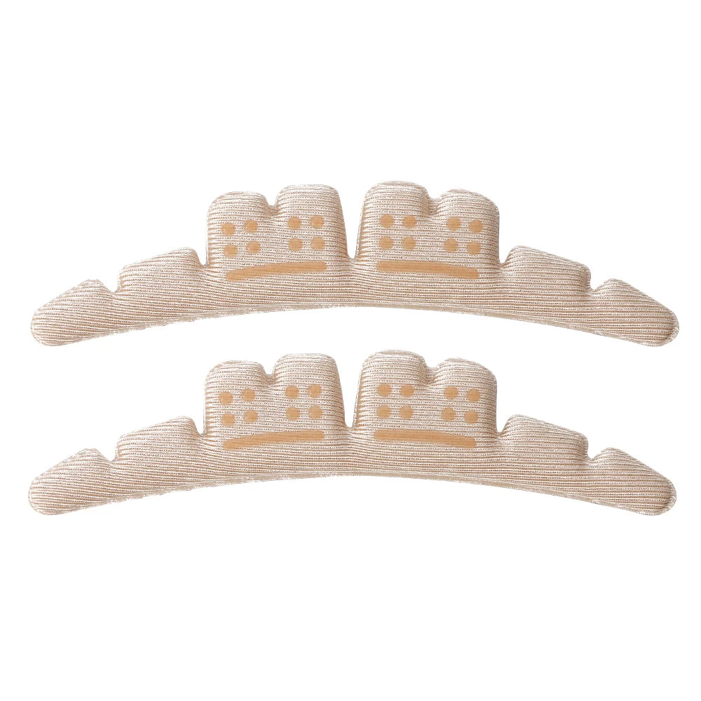 1/2/3Pairs Silicone Gel Point Front Non-slip Foot Toe Pad Ladies