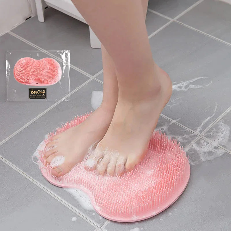 Foot Scrubbing Pad Bathroom Bath Brush