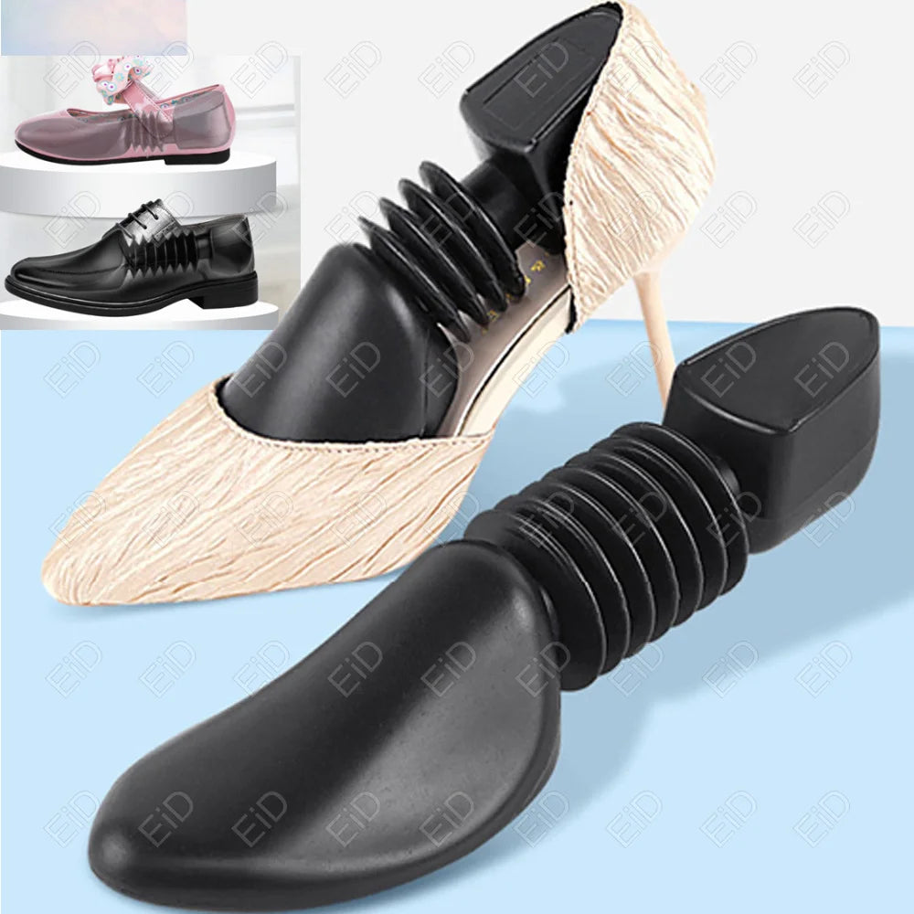 Unisex Plastic Adjustable Shoes Tree Stretcher