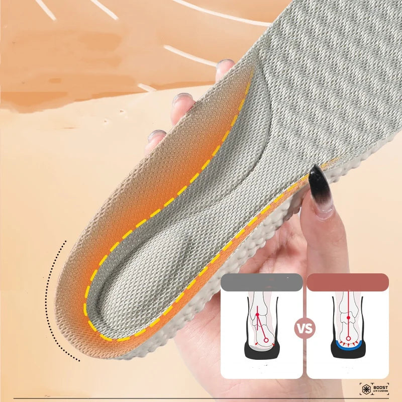Popcorn Sports Air Cushion Shock-absorbing Insoles