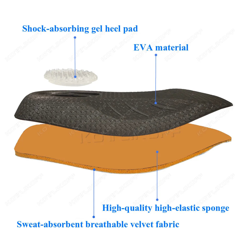 Orthopedic Half Insole For Flat Foot/Arch