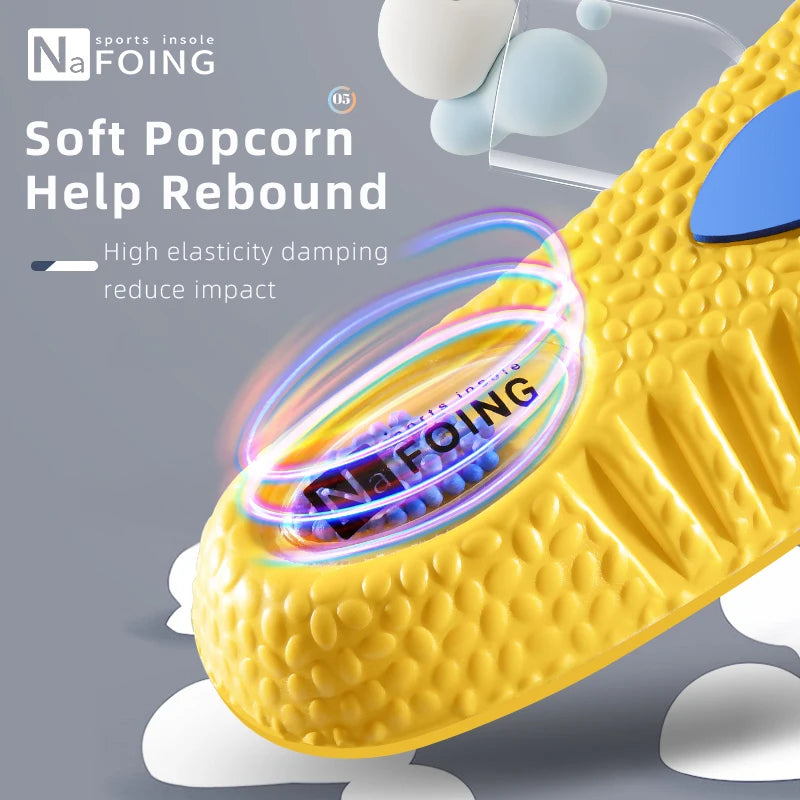 PU Memory Foam Breathable Sports insole