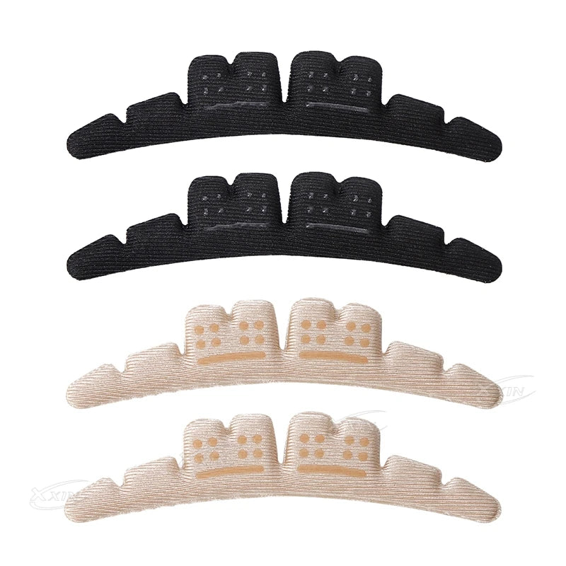 1/2/3Pairs Silicone Gel Point Front Non-slip Foot Toe Pad Ladies