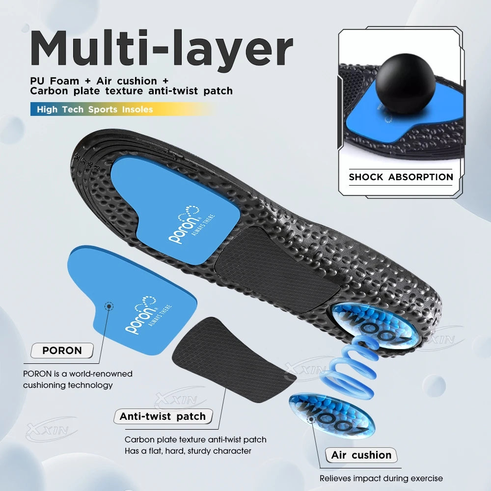 Air Cushion Sport Insoles