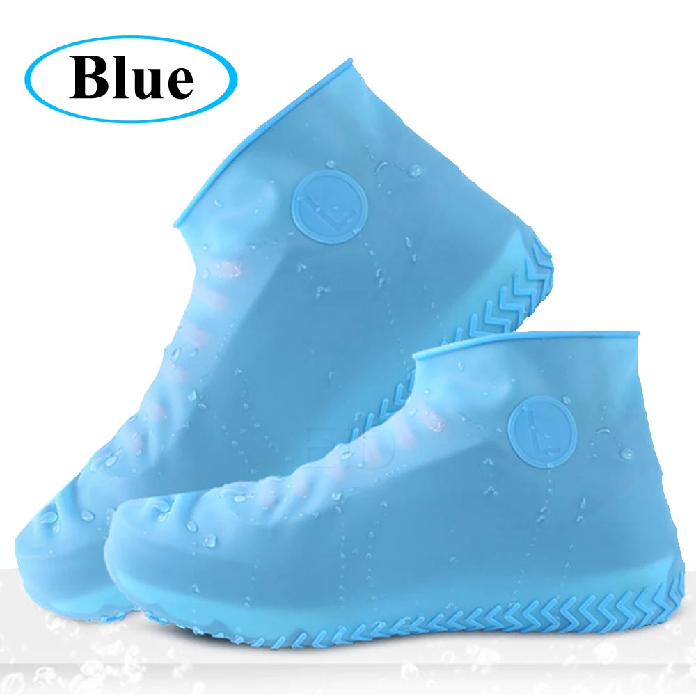 Waterproof Shoe Cover Silicone Material Unisex