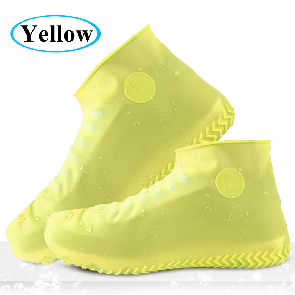 Waterproof Shoe Cover Silicone Material Unisex
