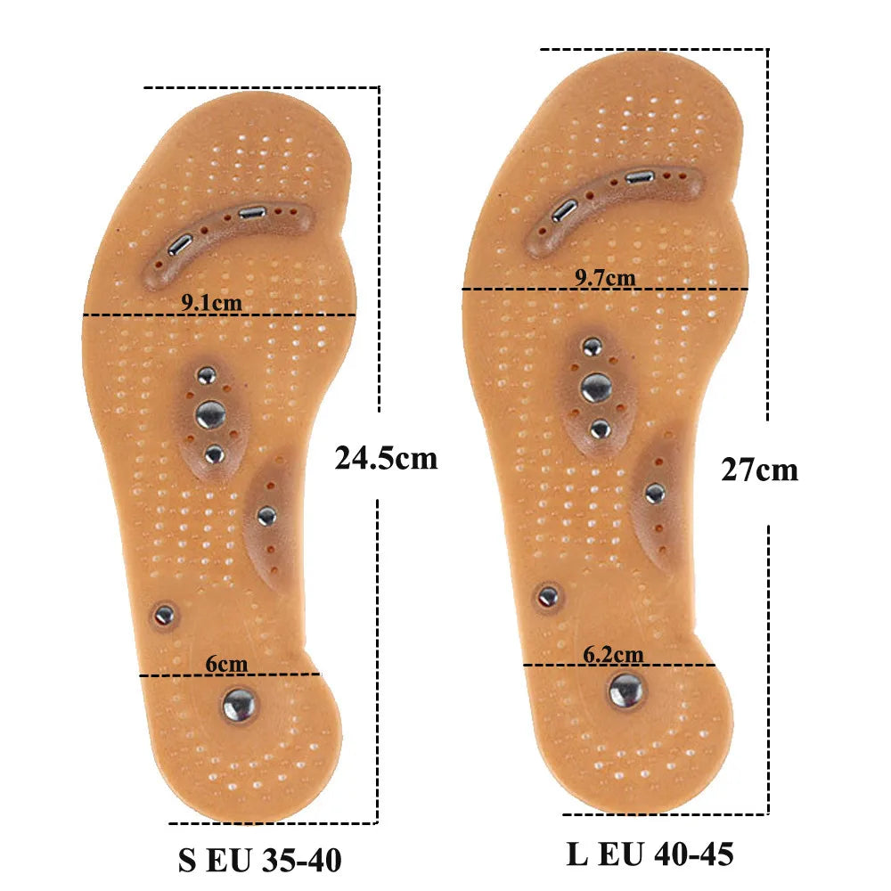 Magnetic Insoles Slimming Therapy for Weight Loss