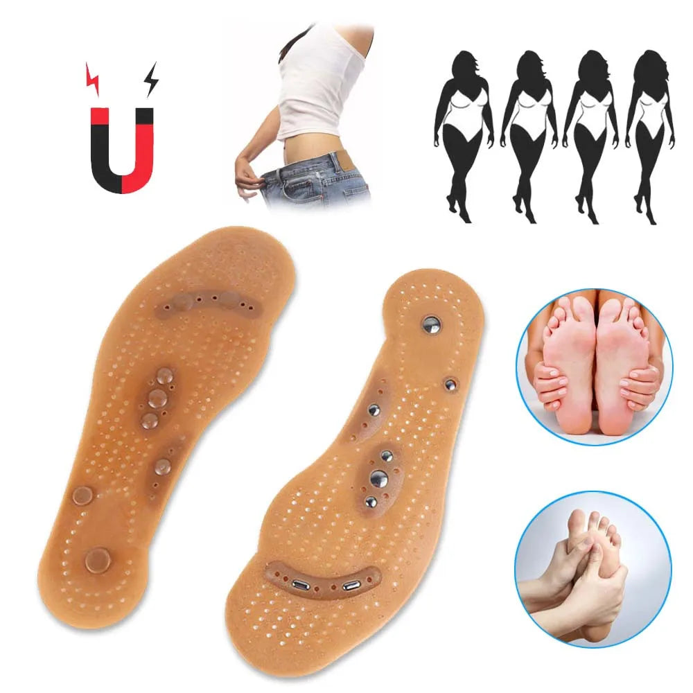 Magnetic Insoles Slimming Therapy for Weight Loss