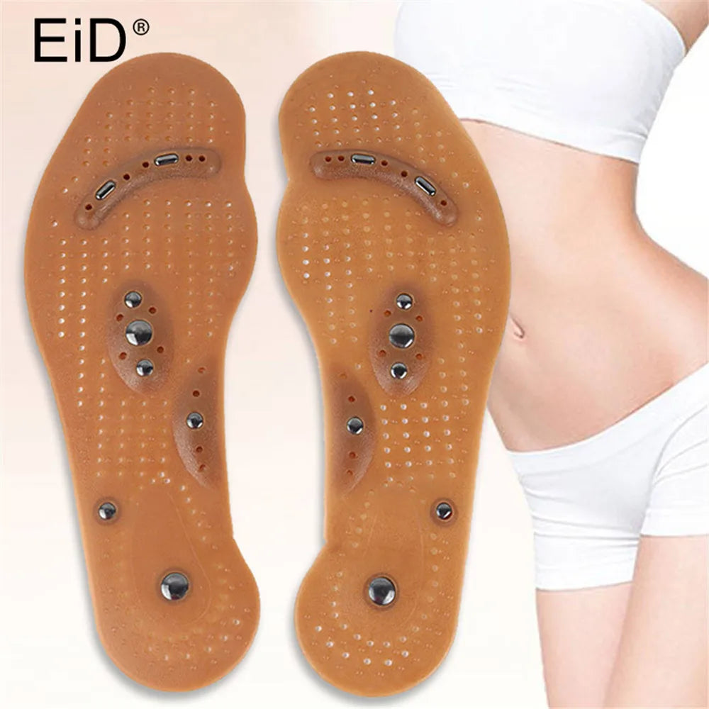 Magnetic Insoles Slimming Therapy for Weight Loss