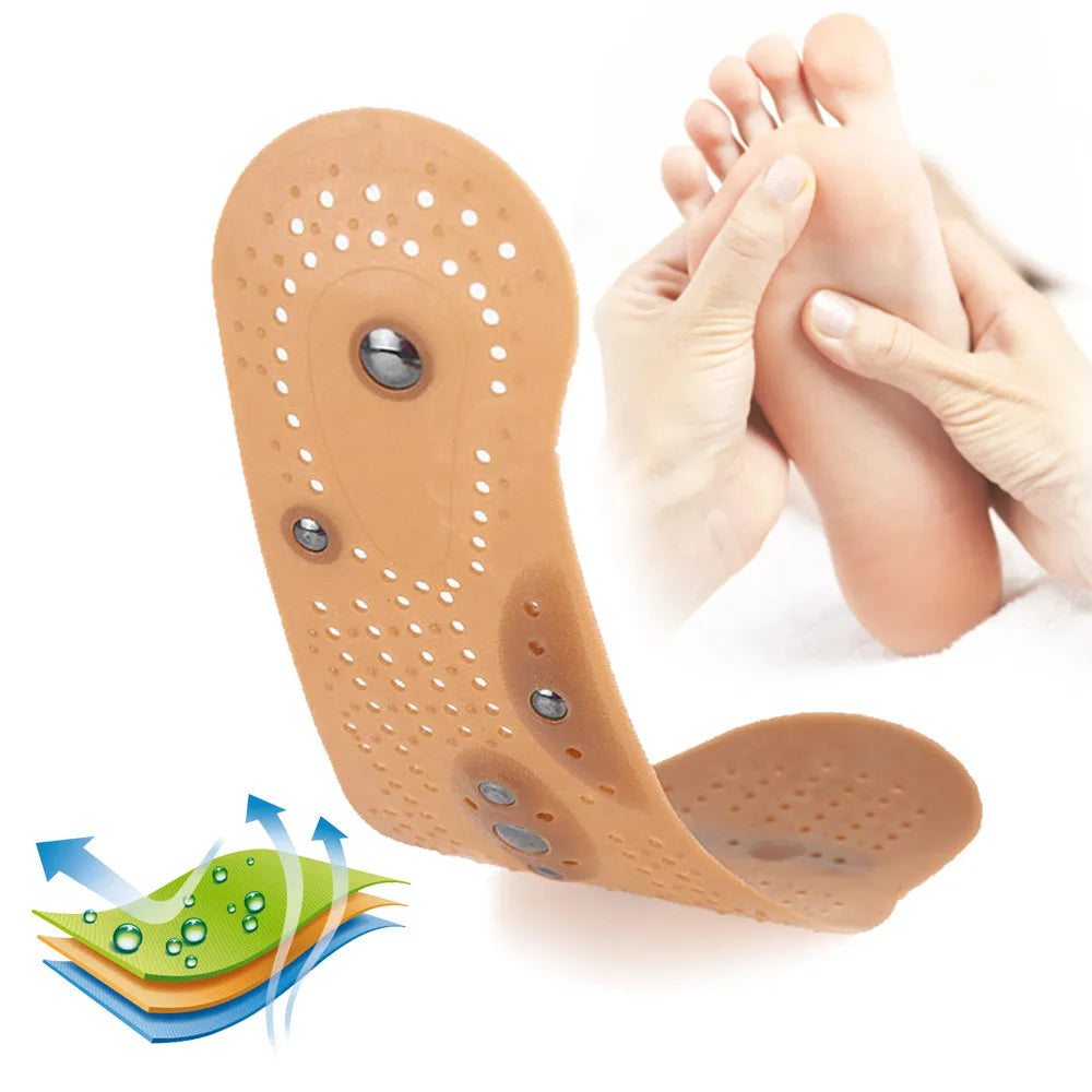Magnetic Insoles Slimming Therapy for Weight Loss