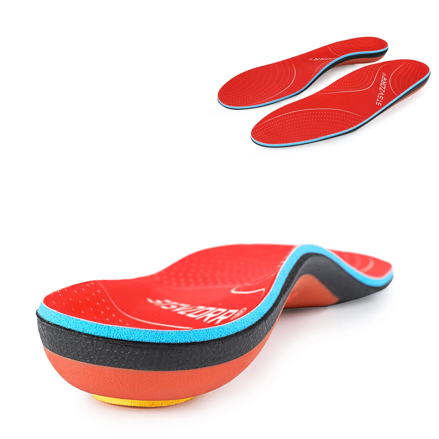 Flat Feet High Arch Support Orthotic Insoles