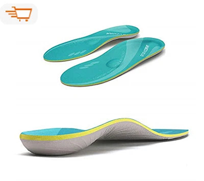 Flat Feet High Arch Support Orthotic Insoles