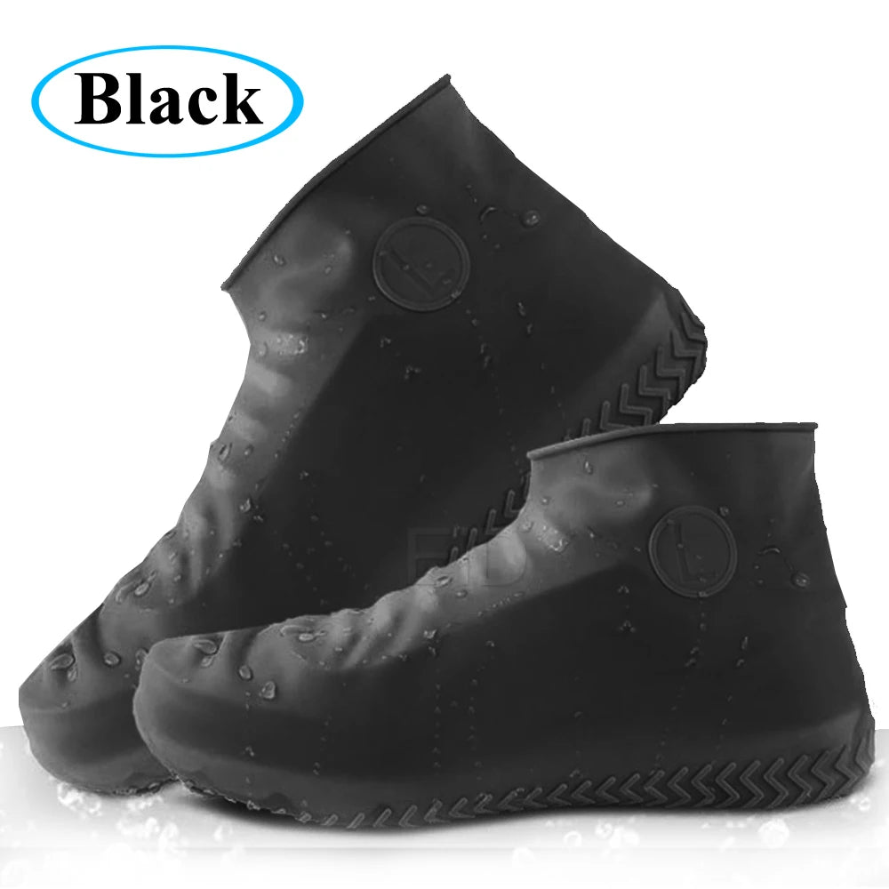 Waterproof Shoe Cover Silicone Material Unisex