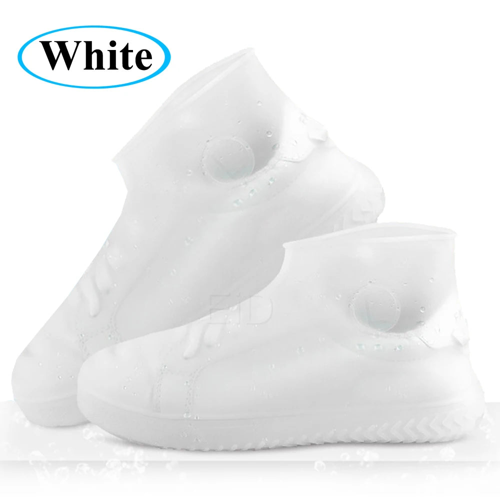 Waterproof Shoe Cover Silicone Material Unisex