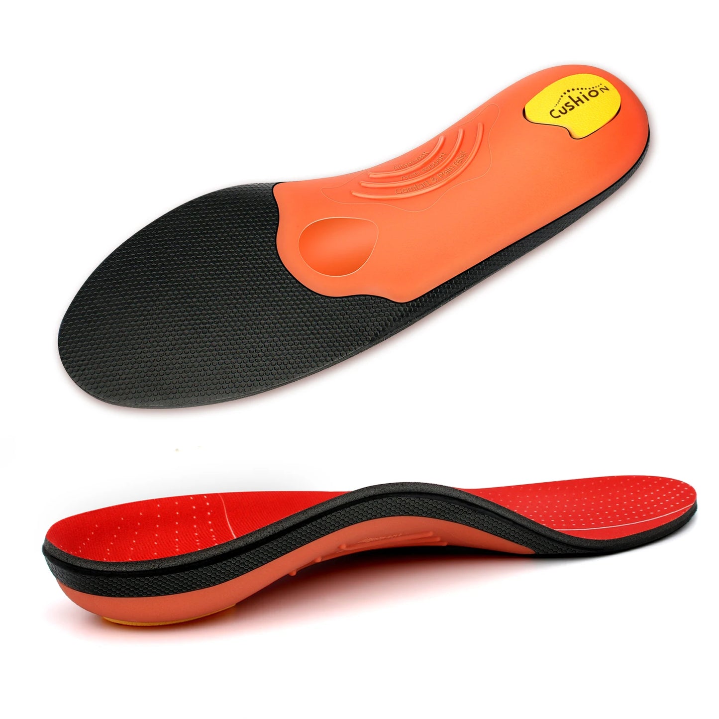Flat Feet High Arch Support Orthotic Insoles