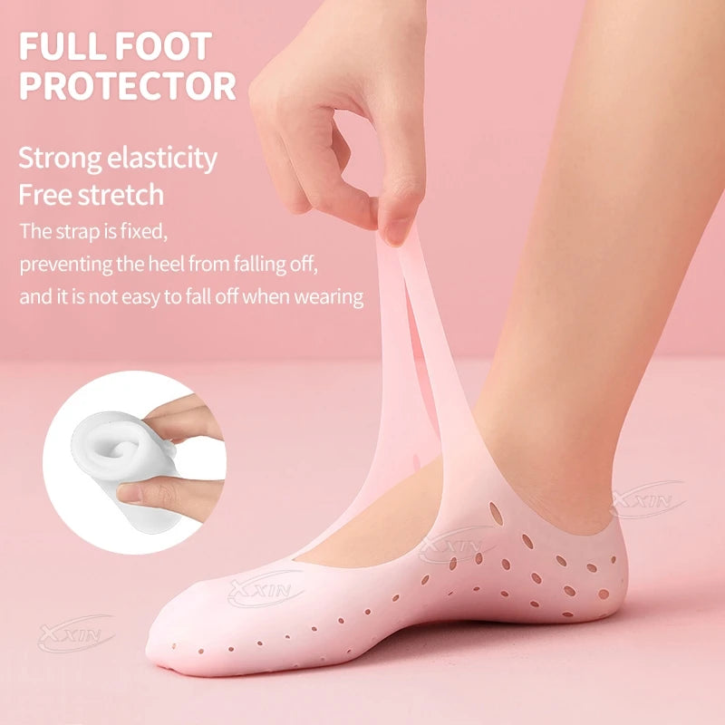 Silicone gel Foot Skin Care Protector