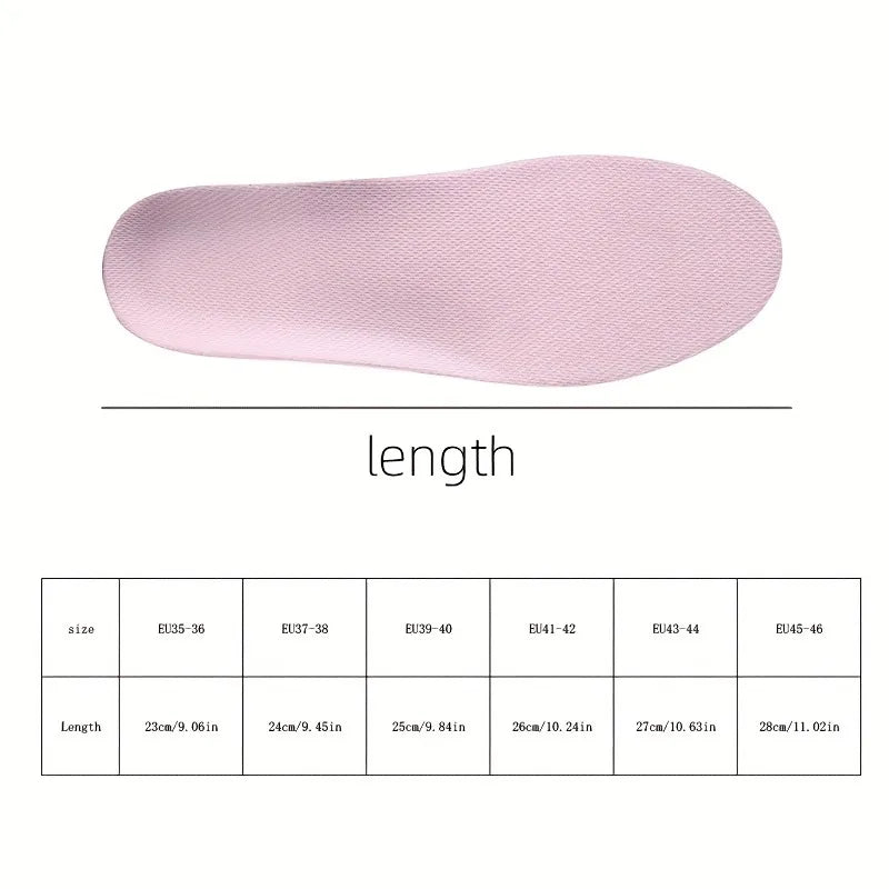 Sports Insoles Arch Support -  Men Women