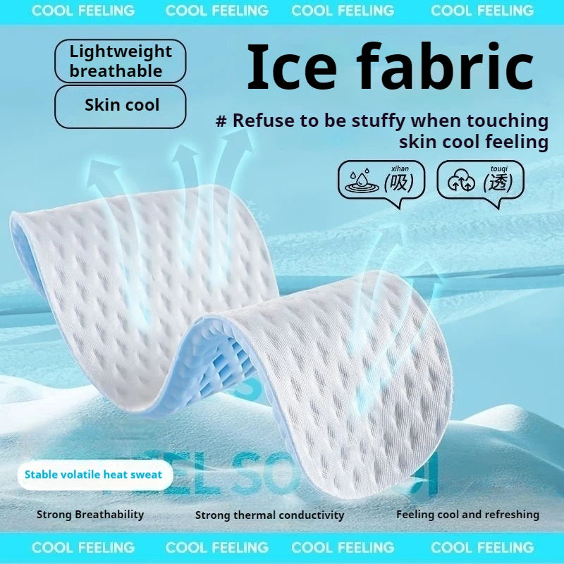 Mesh Breathable Insoles for Shoes Men Summer Cool Insole