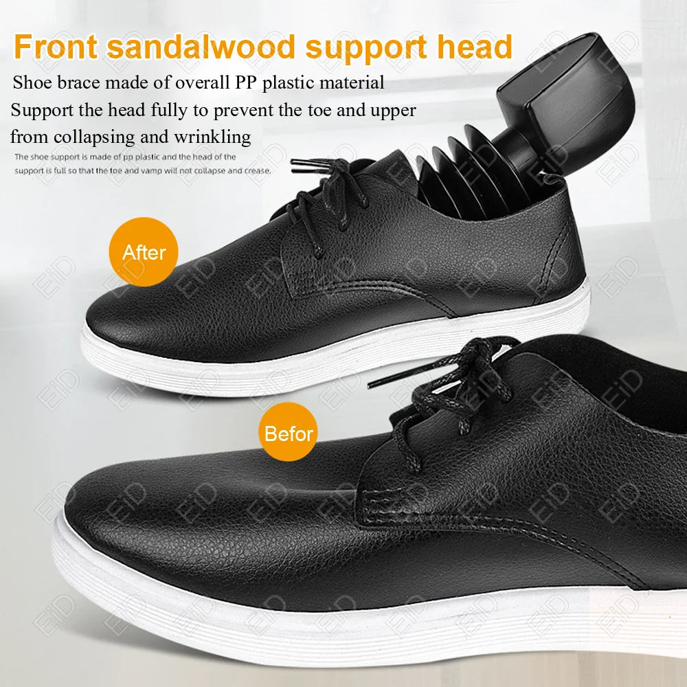 Unisex Plastic Adjustable Shoes Tree Stretcher