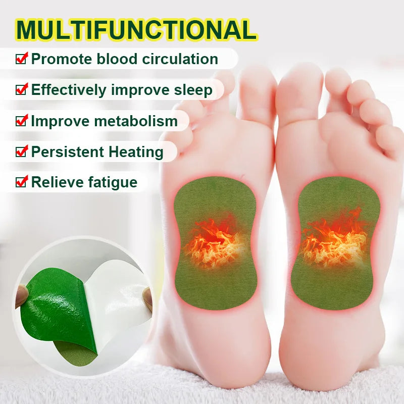 36Pcs Ginger Detox Foot pads