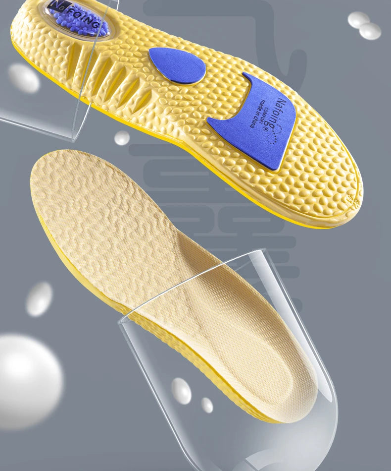 PU Memory Foam Breathable Sports insole