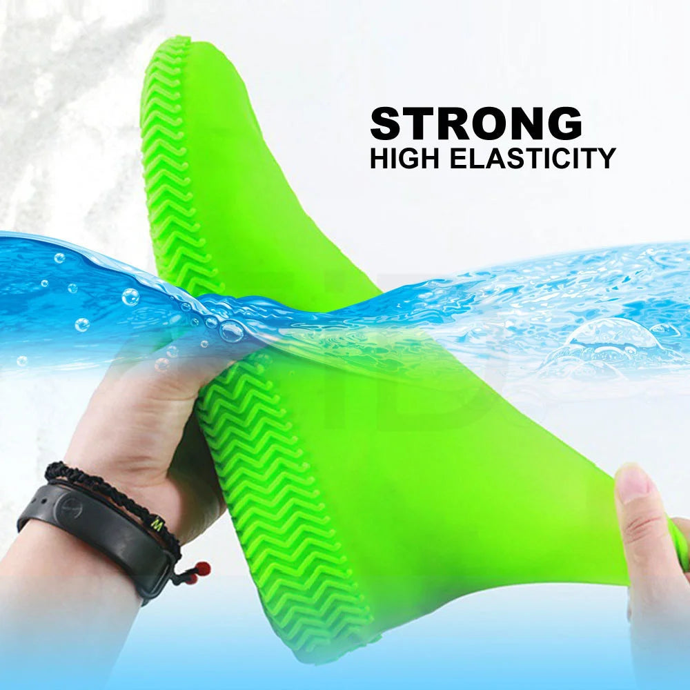Waterproof Shoe Cover Silicone Material Unisex