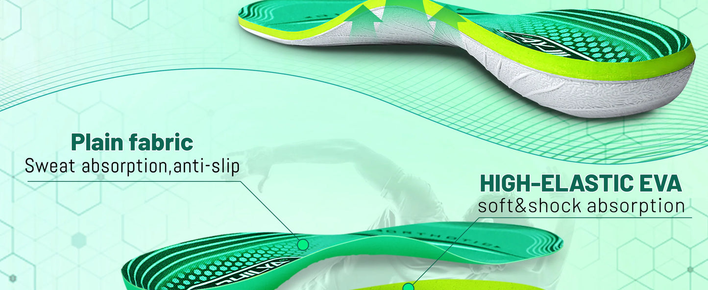 High Arch Support Insole
