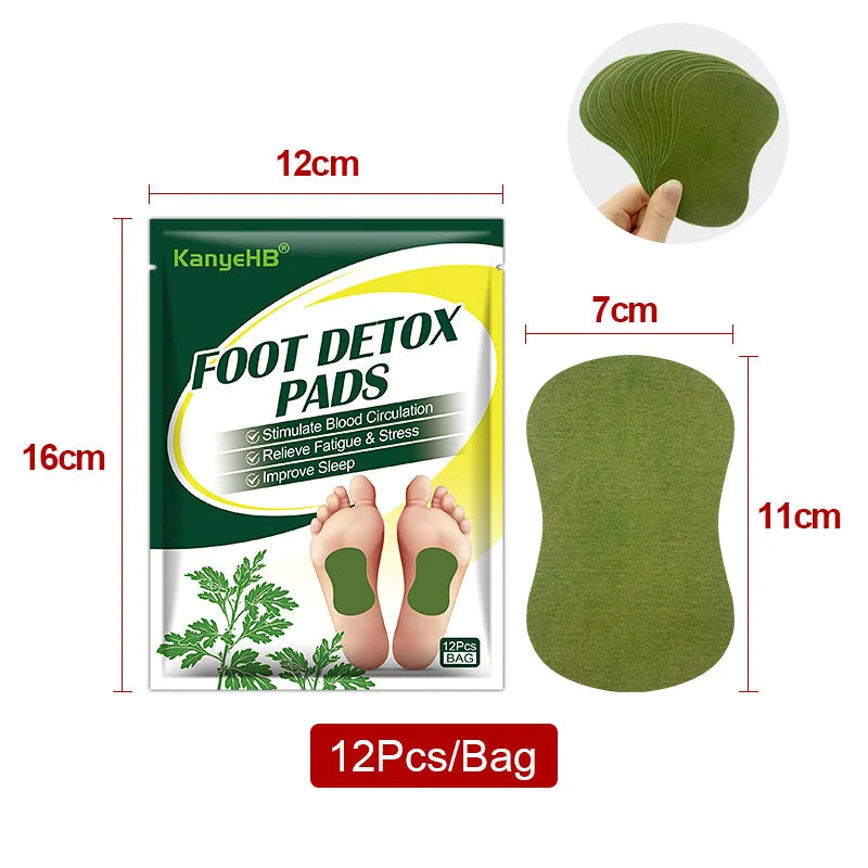 36Pcs Ginger Detox Foot pads