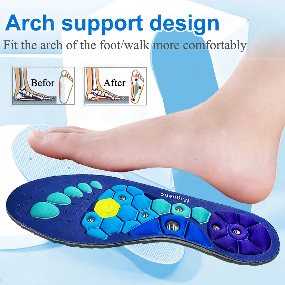 Magnetic Orthopedic Acupressures insole