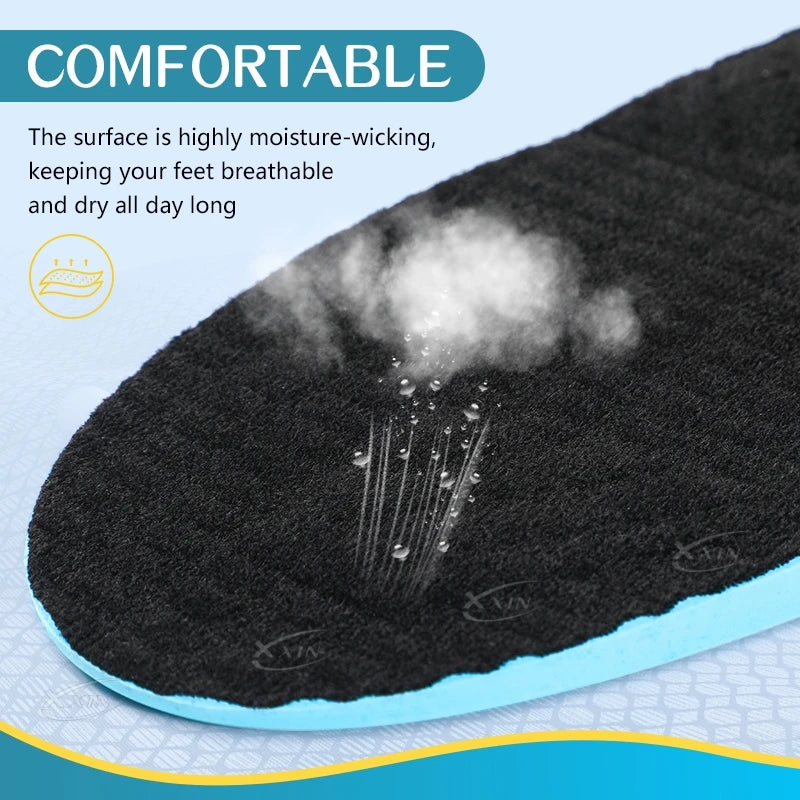 X/O leg Correction Insoles Orthopedic Shoe Pads