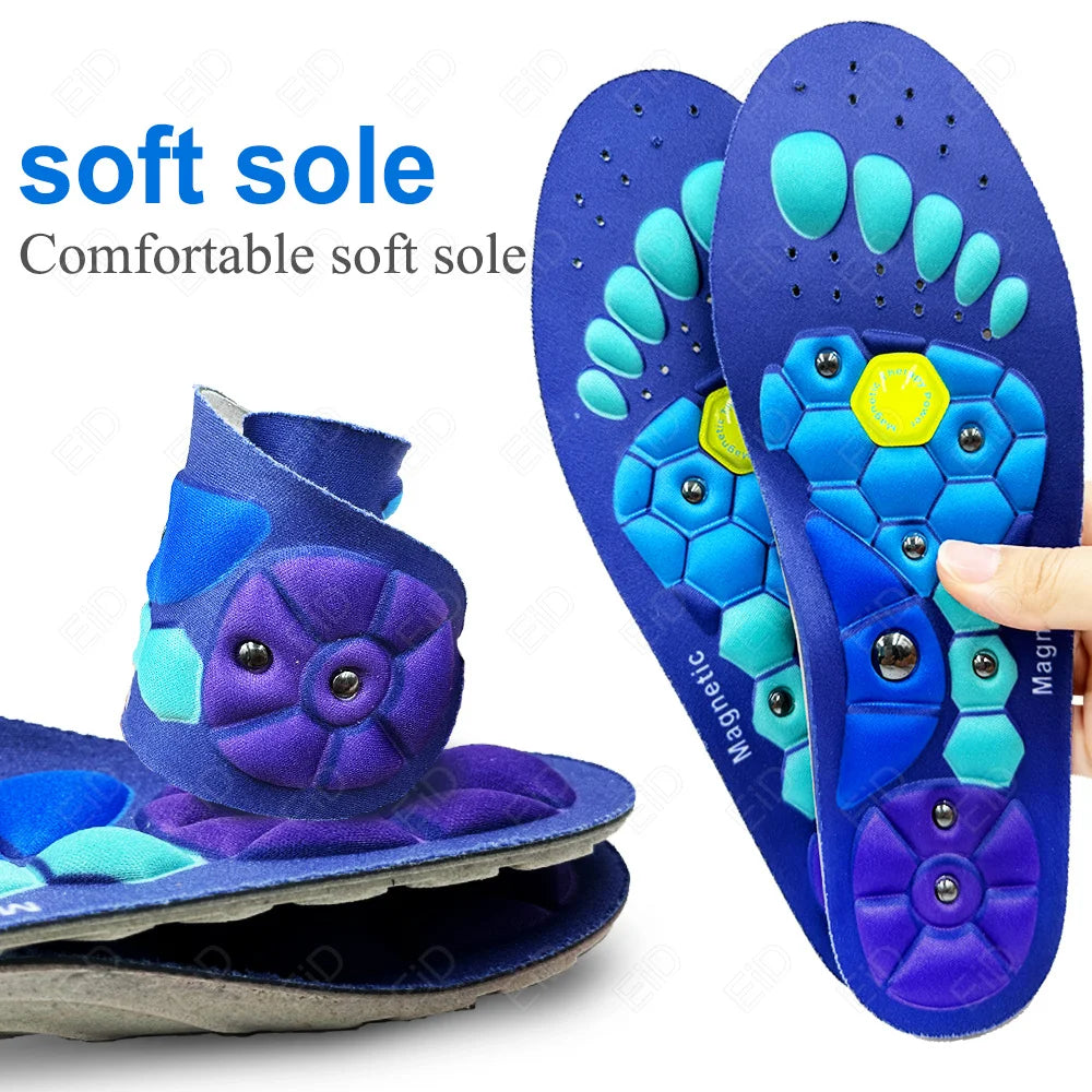 Magnetic Orthopedic Acupressures insole