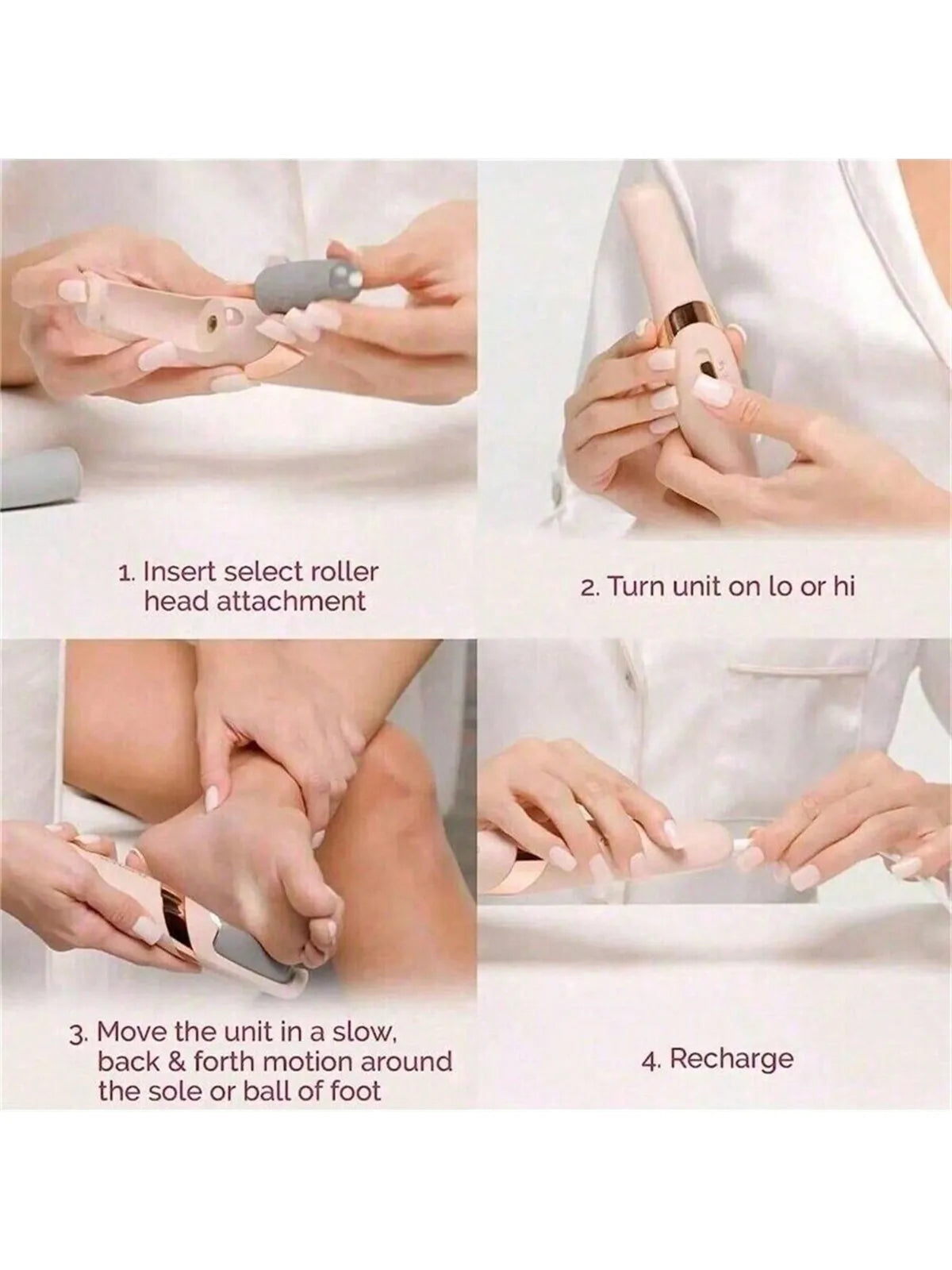 Electric Callus Remover for Feet, Rechargeable