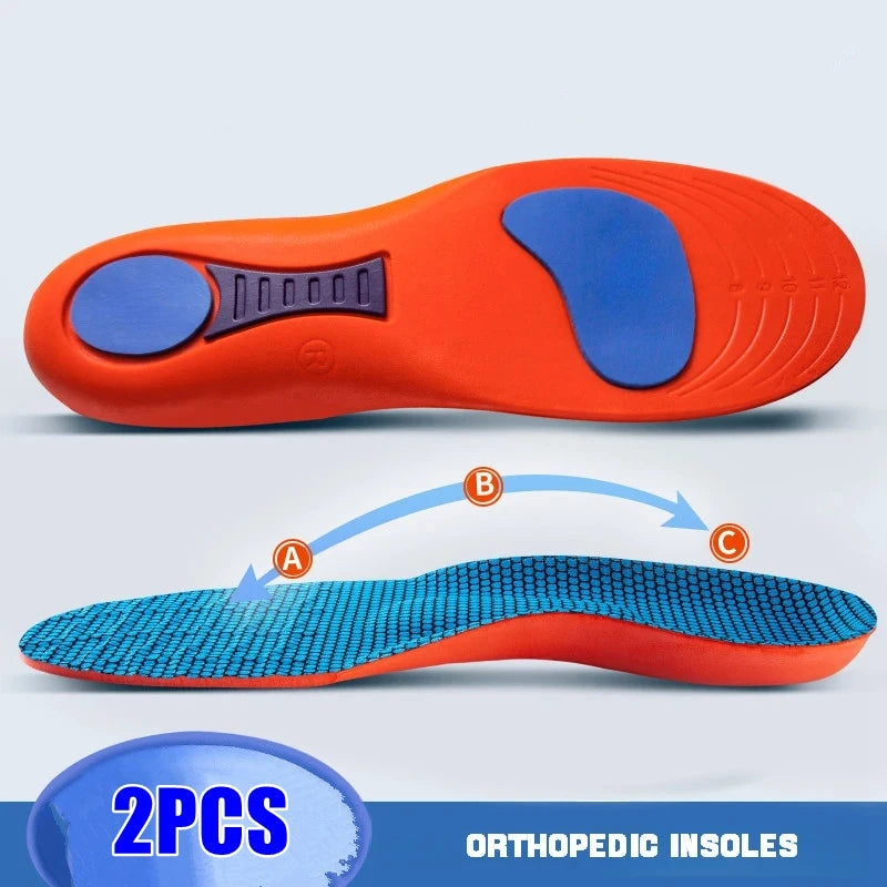 High Elastic Sport Shock absorbing Insole