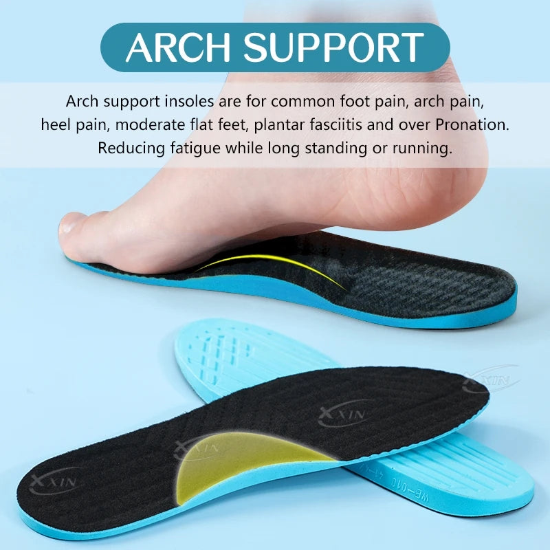 X/O leg Correction Insoles Orthopedic Shoe Pads