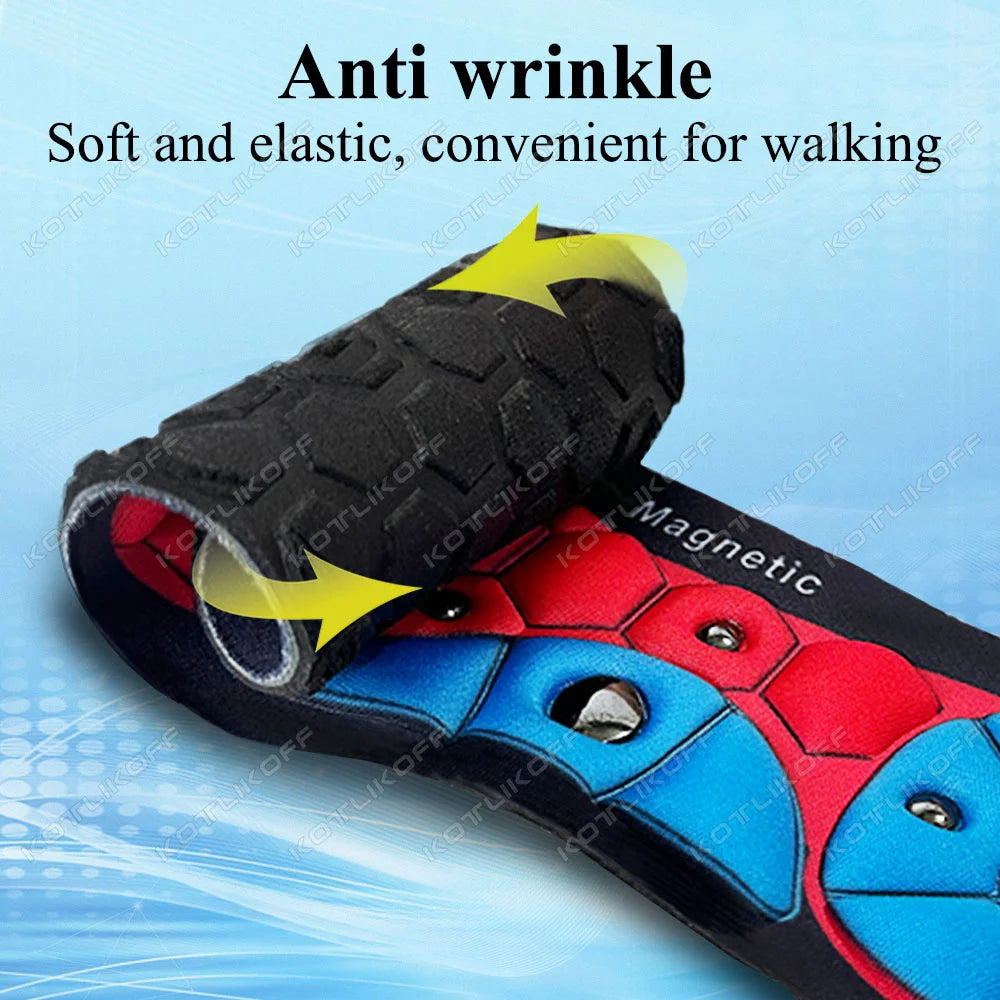 Acupressure Magnetic Insoles for Men Women